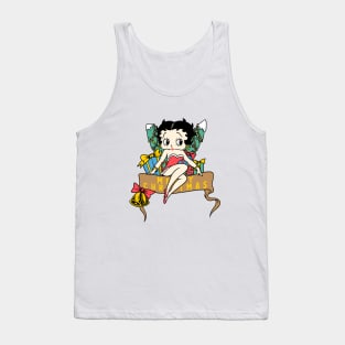 Betty Boop Gift Tank Top